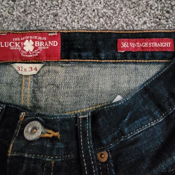 NWOT! Lucky 361 Vintage Straight - Picture 6 of 7